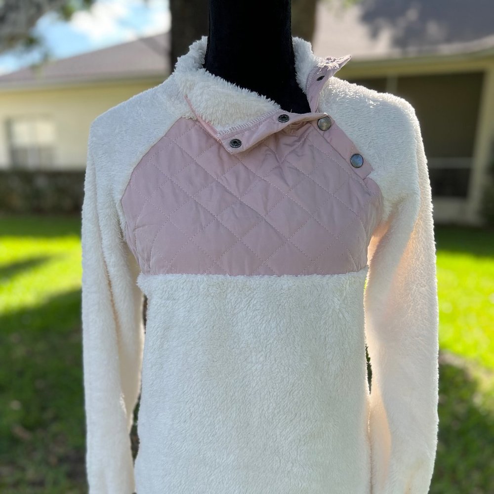 LADIES FLEECE PULLOVER